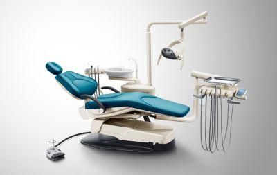 Aluminium Alloy Dental Chair Unit with New LED Sensor Lamp