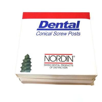 Dentistry Dental Screw Post Gold Plated Screw Post