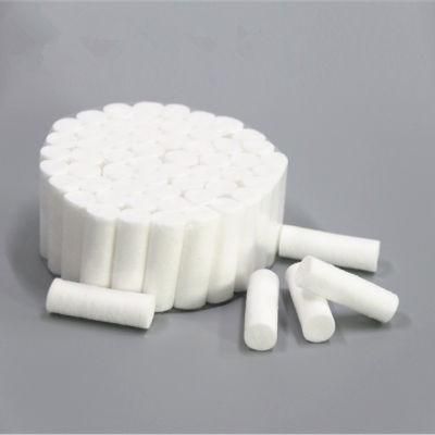 Absorbent Medical Disposables Dental Equipment 100% Cotton Roll