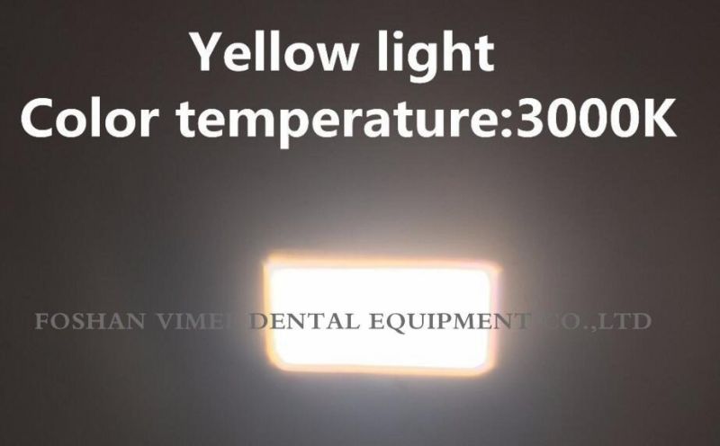 Ceiling-Rack Type Dental LED Lamp Oral Cold Light + Arm