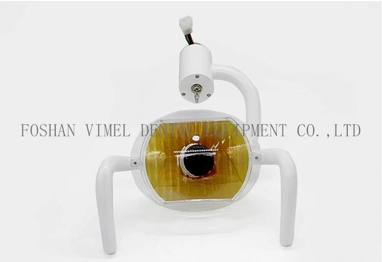 Dental Halogen Oral Light Lamp for Dental Unit Chair (Plastic)