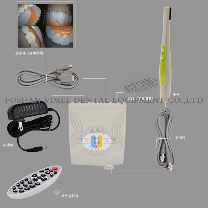 5.0 Mega Oral Dental Intraoral Camera Automatic Focusing Teeth Endoscope