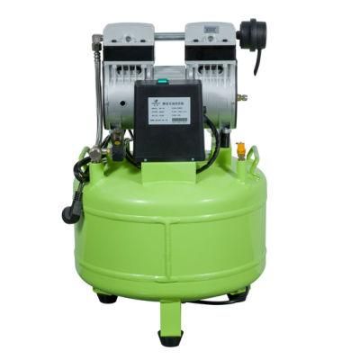 Dental Mobile High Pressure Max Air Pump Silent Oil Free Air Compressor for Dentistry