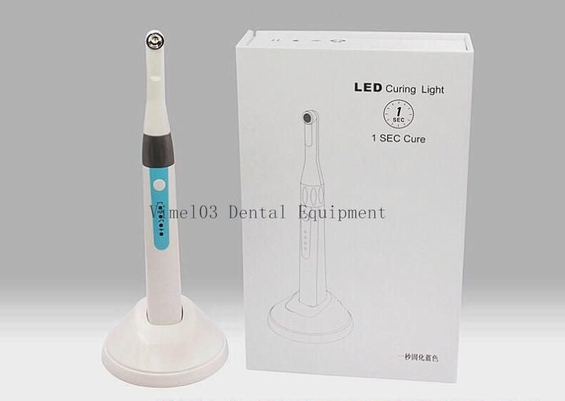 Dentist Dental 1s LED Curing Light Wireless Lamp Cordless 2300MW/Cm²