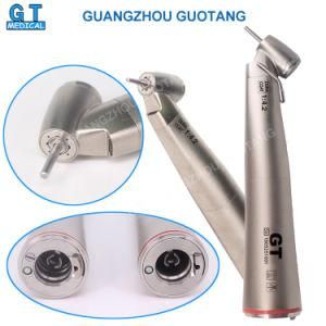 1: 4.2 Increase Speed Dental 45 Degree Hygiene Fiber Optic Handpiece