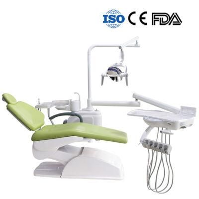 Complete Low Mounted Electric Treatment Machine Dental Chair Unit