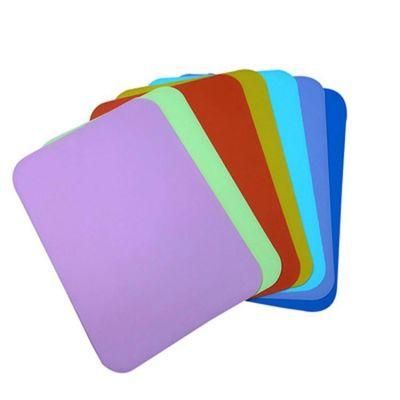 Factory Wholesale Waterproof Disposable Purple Dental Trays Paper Tray Liner for Dental