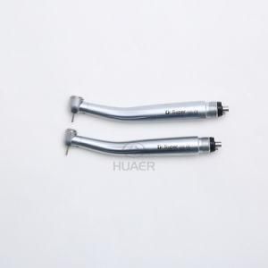 E-Generator LED Light Dental Turbine High Speed Dental Handpiece Turbine 4 Holes