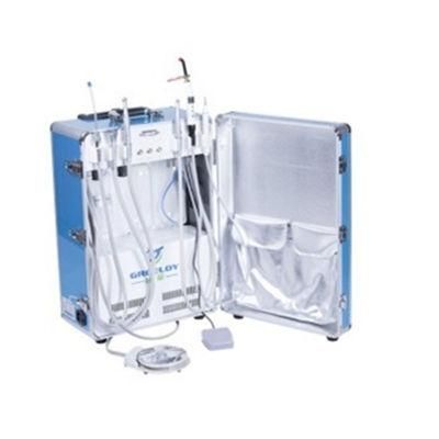 Medical Quality Mobile Suction Portable Dental Chair Unit