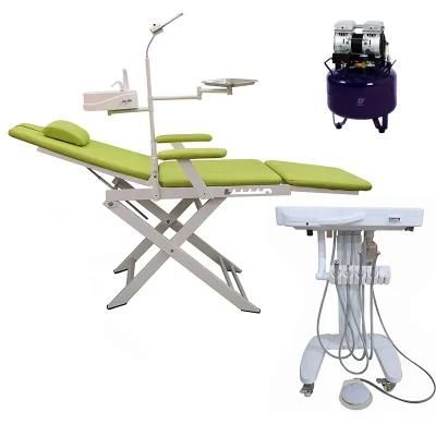 Factory Direct Supply Standard Type Portable Foldable Dental Chair