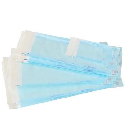 Disposable Medical Heat Seal Flat Sterilization Pouches Manufacturer with Ce