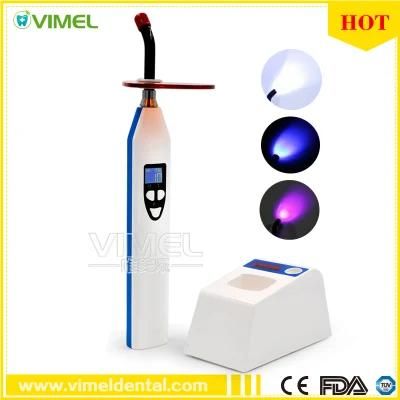 Dental 2-1 Caries Detection Diagnostic Curing Light Lamp