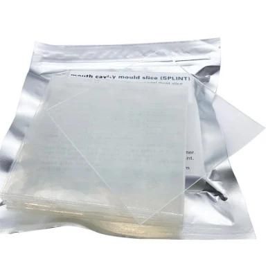 Dental Resin Sheet Soft or Hard The Mouth Cavity Mould Slice Splint