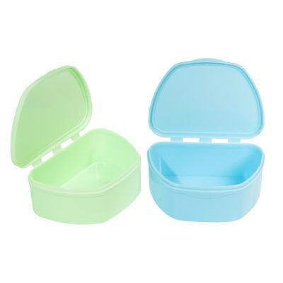 Colorful Plastic Denture Box/Denture Box on Sale