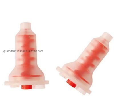 Dental Mixer Impression Dynamic Mixing Tips Red Color of Lab Hospital Use