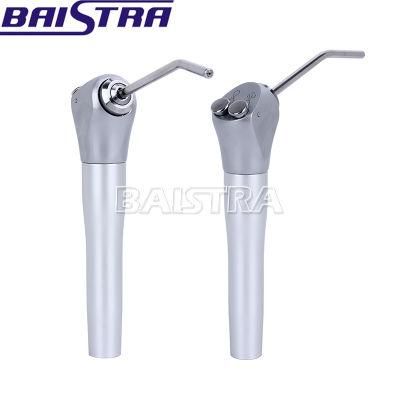 Hot Selling Portable Dental Aluminum Double Nozzle Air Water Spray Syringe