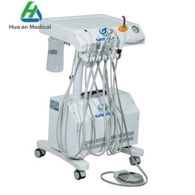 China Factory Veterinary Dental Unit with Ultrasonic Scaler Price
