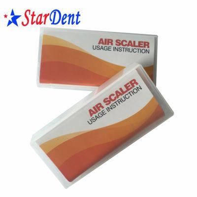 Dental Metal 2/4 Holes Air Scaler with 3 Tips for Scalering