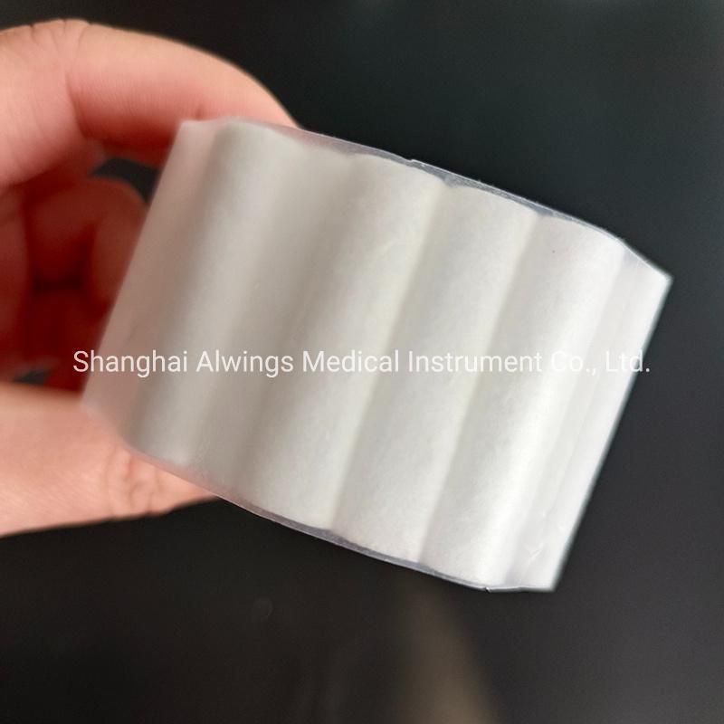 Alwings Medical Instrument 100% Pure Cotton Made Dental Cotton Rolls