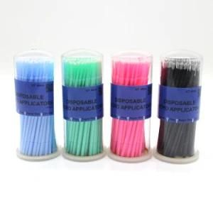 Eyelash Extensions Dispenser Dental Applicator Box Microbrush