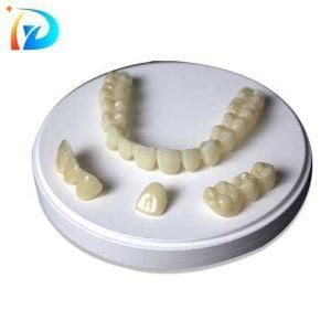 CAD Cam System Dental Materials Zirconia Disc for Dental Lab