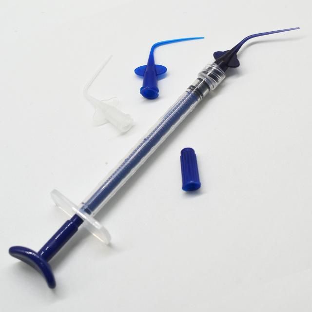 Straight Tip Sterile Plastic Disposable Periodontal Needle for Dental Clinic 0.25mm 0.35mm 0.28mm
