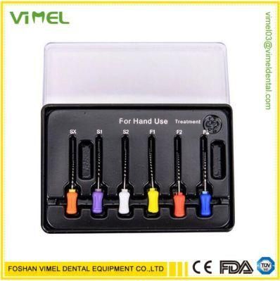 Dental Endodontic Hand Use Root Canal File 25mm Stainless Steel Assorted