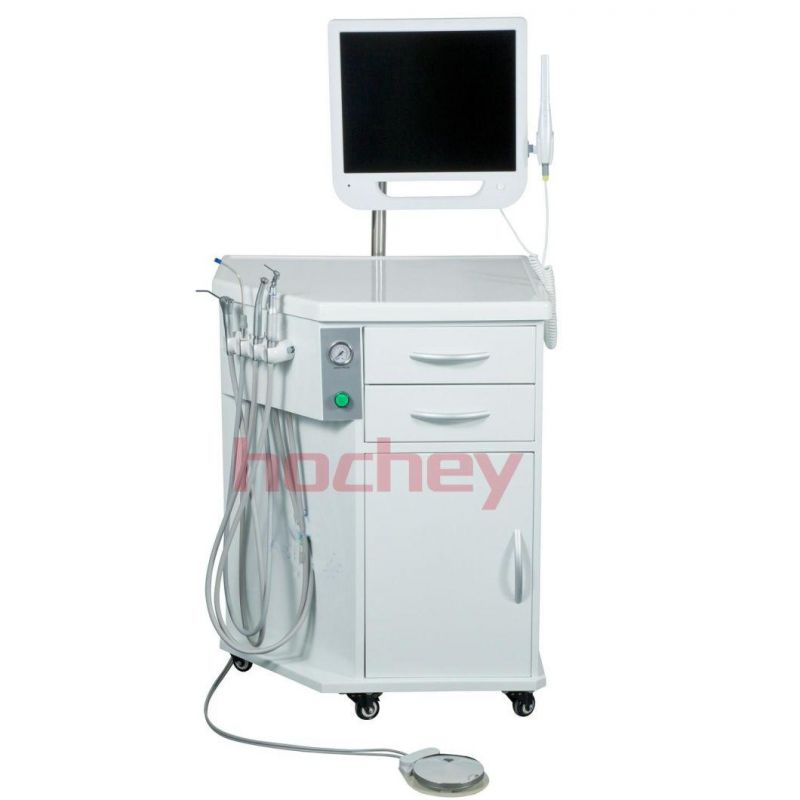 Mt Meidcal Portable Turbine Dental Delivery Unit Cart