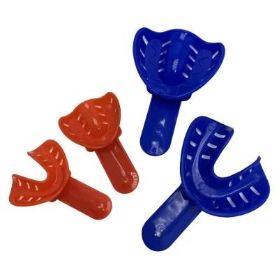 Consumables Porcelain Teeth Making Adjustable Dental Impression Tray