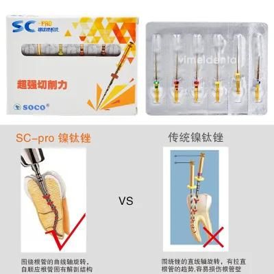 Sc-PRO Niti Flexible File Root Canal Endodontic Files