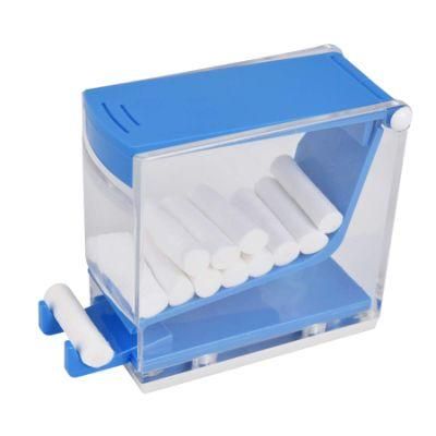 Medical Dental Cotton Roll Organizer Plastic Cotton Roll Ball Dispenser