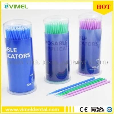 Dental Micro Brush Disposable Cotton Swab Micro Superfine/Fine/Regular Brush