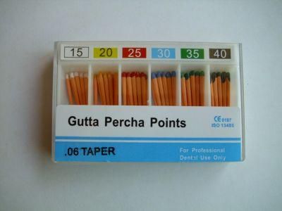 Dental Gutta Percha Points 2% 4% 6% Taper