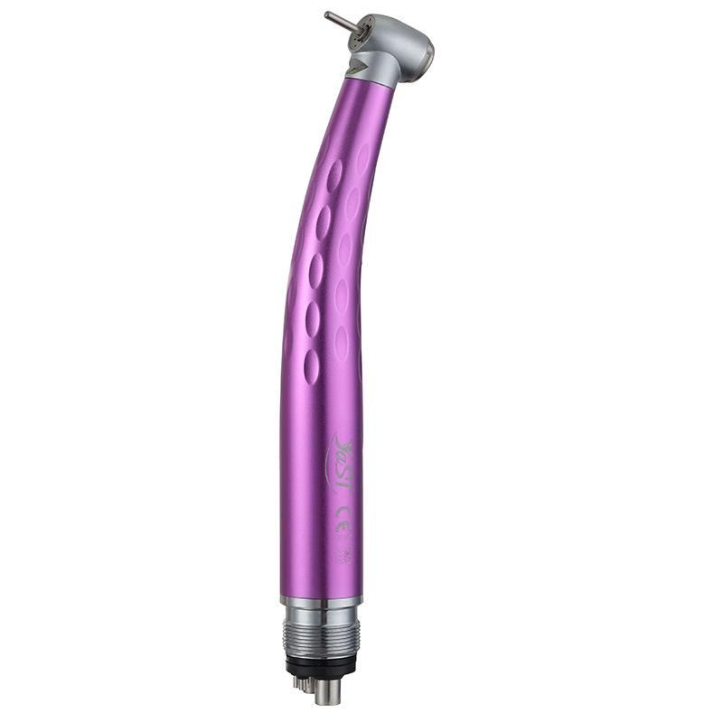 Dental LED Turbine High Speed Colorful Handpiece with E-Generator