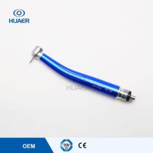 a Quality Ceramic Bearing Colorized Dental High Speed Handpiece