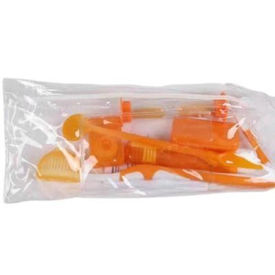 Dental Materials Mix Color Ortodoncia Care Brush Orthodontic Travel Bag Kit