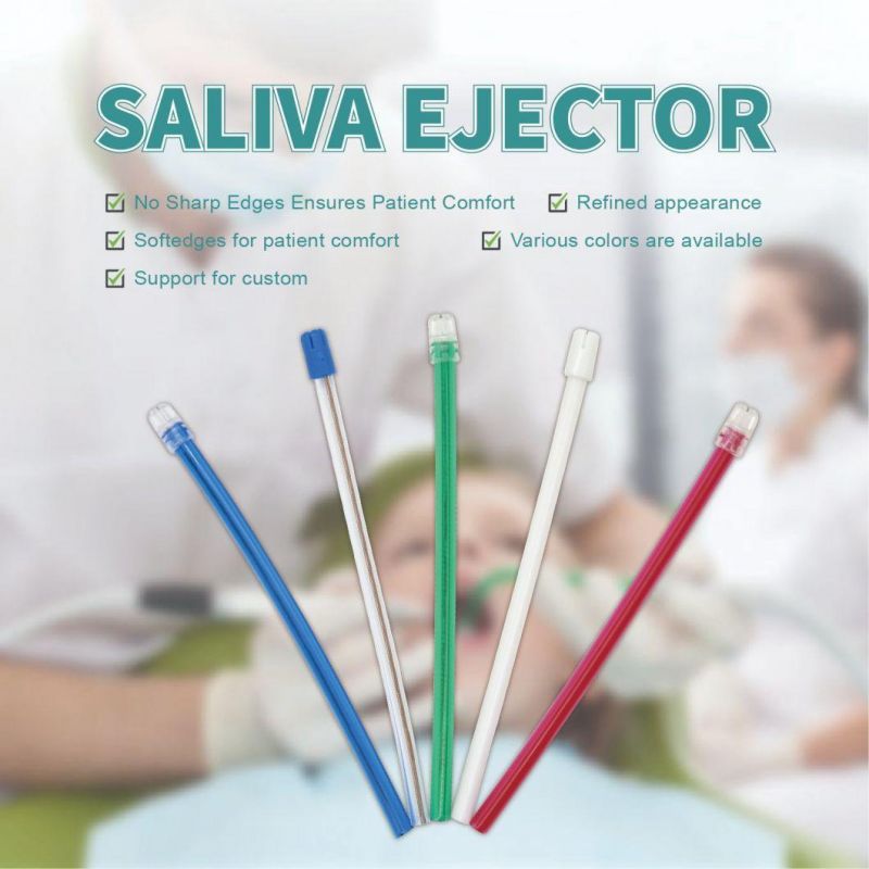 Disposable Suction Tip /Dental Medical Saliva Ejector Tips
