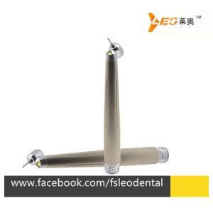 Dental Equipment 45 Degree LED High Speed Handpiece