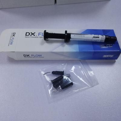 Dentex Dental Color Nano Flowable Light Cure Composite