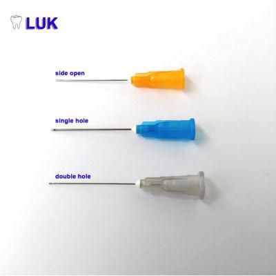 Hot Sale Dental Disposable Irrigation Needle (L-DN03)