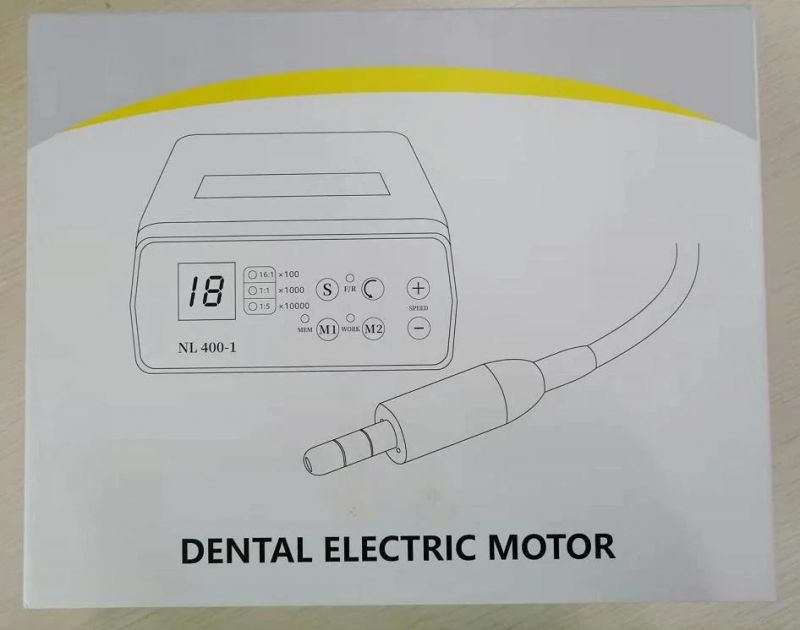 Dental 40K Rpm Lab Electric Handpiece Micromotor