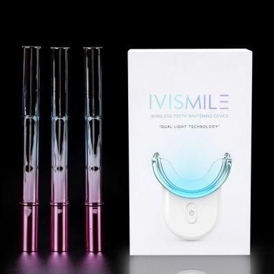 Wireless Teeth Whitening Gel Accelerator Light Home Kit