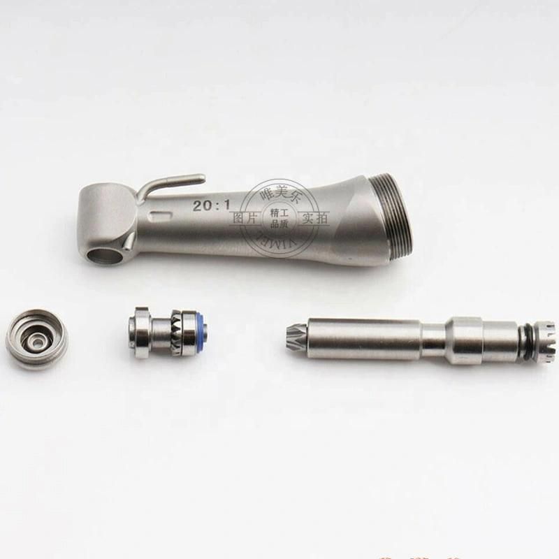 Dental Implant 20: 1 Contra Angle Handpiece Dental Low Speed Handpiece Dental Air Turbine S Max Sg20