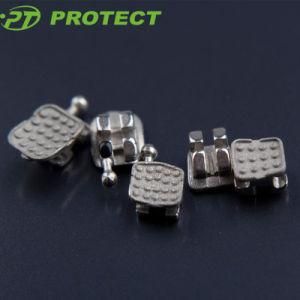 Protect Super Series Metal Orthodontic Bracket Sandblasted Base