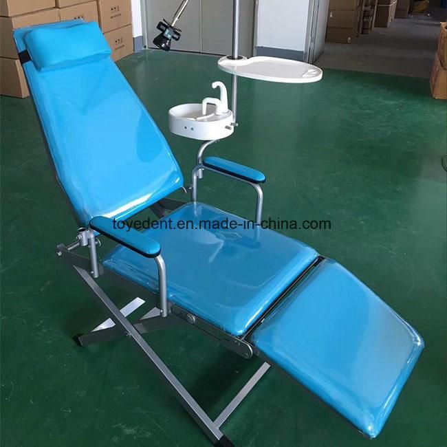 Easy System Dental Portable Folding Chair with Light