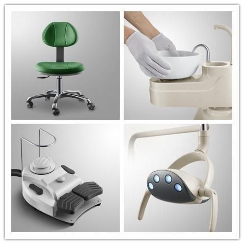 Ce and ISO Certificate Medical Equipment Dental Chair on Sale