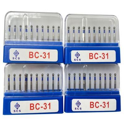 Dental Diamond Burs Teeth Polishing Kit Fg Handpiece Burs