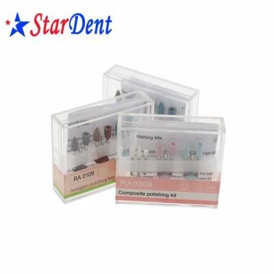 Dental Base Composite Polishing Kits Light-Cured Resin Teeth Ra0309