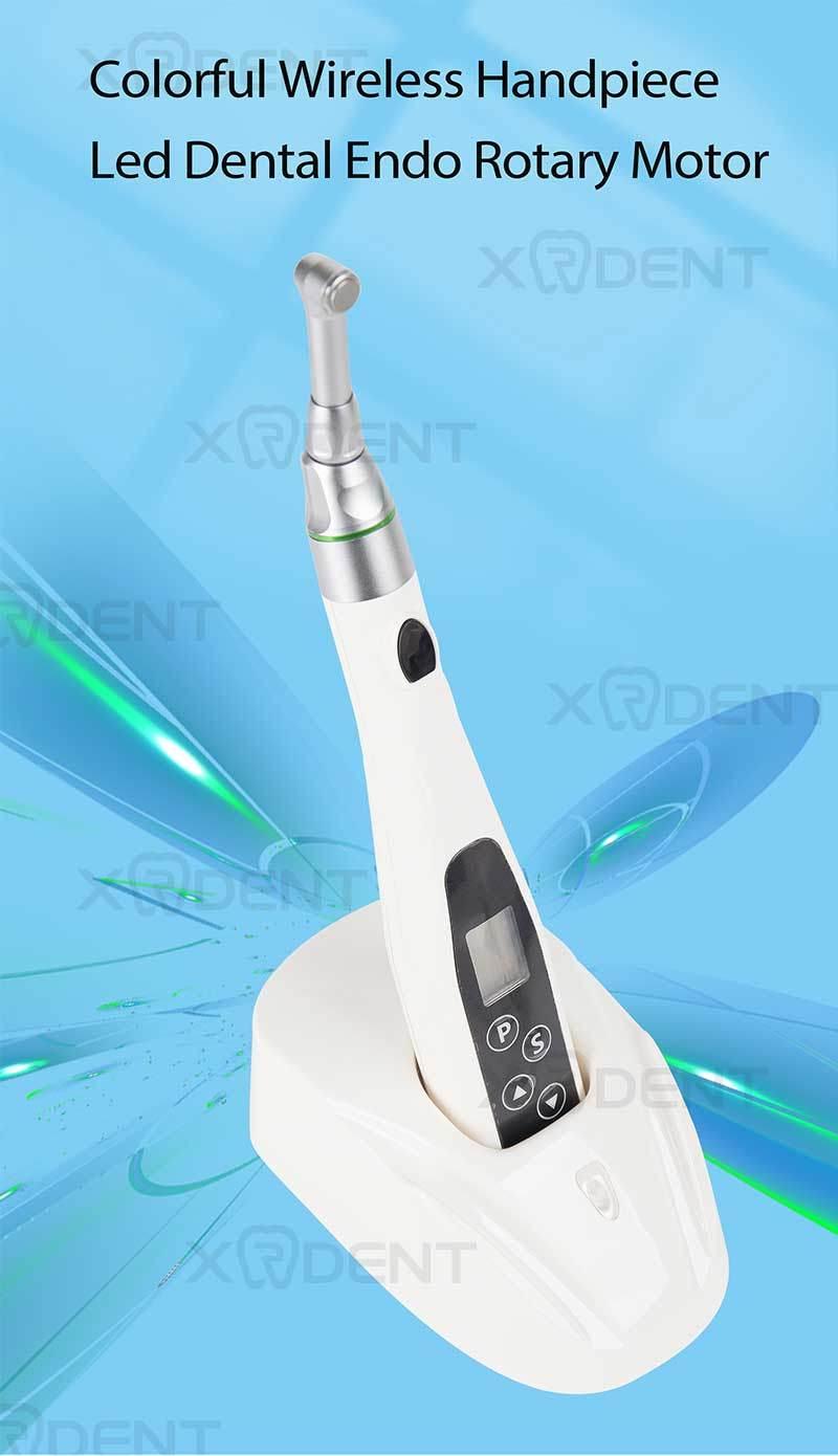 Newest Style Hot Sell Dental Endodontics LED Root Canal Wireless Endo Motor Machine