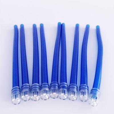 Ce ISO Approved Disposable Transparent Portable Dental Saliva Ejector